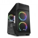 Boîtier Sharkoon V1000 RGB ATX 1xGlas Black