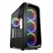 Boîtier Sharkoon TK5M RGB ATX 1xAcryl Black
