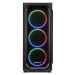 Boîtier Sharkoon TK5M RGB ATX 1xAcryl Black