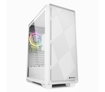 Boîtier Sharkoon VS8 RGB ATX 1xGlas White