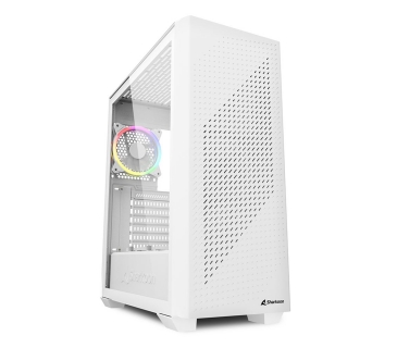 Boîtier Sharkoon VS9 RGB ATX 1xGlas White