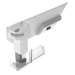 ROG XH01 Herculx Graphics Card Holder White - Asus