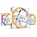 Be Quiet Cooler be quiet! 140*140*25 Light Wings White PWM (3x) - BL102 - Be Quiet