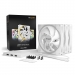 Be Quiet Cooler be quiet! 140*140*25 Light Wings White PWM (3x) - BL102 - Be Quiet