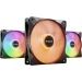 Be Quiet 120mm Be Quiet! LIGHT WINGS LX PWM high-speed Triple-Pack - BL124 - Be Quiet