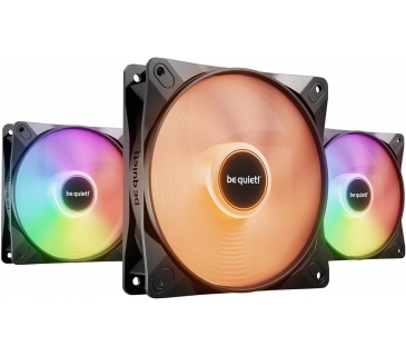Ventilateurs Boîtier Be Quiet 120mm Be Quiet! LIGHT WINGS LX PWM high-speed Triple-Pack - BL124 - Be Quiet