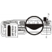 Patchkabel Cat6A U/UTP 2xRJ45 1,50m Black - Equip