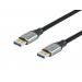 DisplayPort 2.1 St/St 1m 16K/60Hz komp.HDCP Alum. gr - Equip