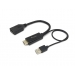 Equip HDMI Adapter Displayport St/Bu 0.15m 4K/60Hz sw - Equip