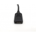 Equip HDMI Adapter Displayport St/Bu 0.15m 4K/60Hz sw - Equip