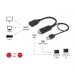 Equip HDMI Adapter Displayport St/Bu 0.15m 4K/60Hz sw - Equip