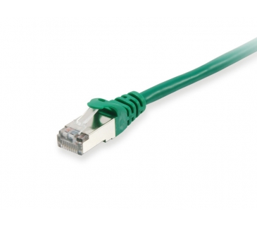 Câble Réseau Cat6 Patchkabel Cat6A S/FTP 2xRJ45 1,50m grün - Equip