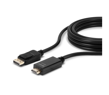 Adaptateur Ecran Lindy Kabel DisplayPort/HDMI 4K30 (DP: passiv) 5.00m