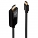 Lindy Kabel Mini DisplayPort/HDMI 4K30 (DP: passiv) 1.00m