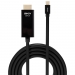 Lindy Kabel Mini DisplayPort/HDMI 4K30 (DP: passiv) 1.00m
