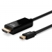 Lindy Kabel Mini DisplayPort/HDMI 4K30 (DP: passiv) 1.00m