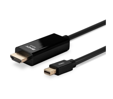Adaptateur Ecran Lindy Kabel Mini DisplayPort/HDMI 4K30 (DP: passiv) 2.00m