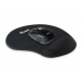 Tapis souris Equip Gel Maus-Pad 245014, Black, fuer alle Maustypen - Equip