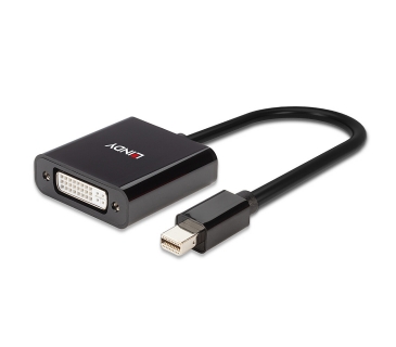 Adaptateur Ecran Lindy Lindy Mini DisplayPort auf DVI Converter, aktiv
