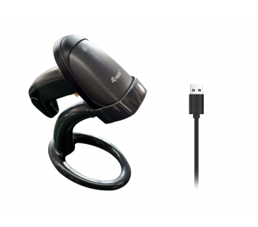 Code barre Equip Barcode Handscanner Laser Wireless USB Black - Equip
