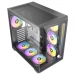 Boîtier Antec Gamer C5 ARGB Midi Tower Black ARGB 7x120mm - Antec