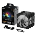 Asus TUF GAMING TR120 FAN ARGB Black 3IN1 - Asus