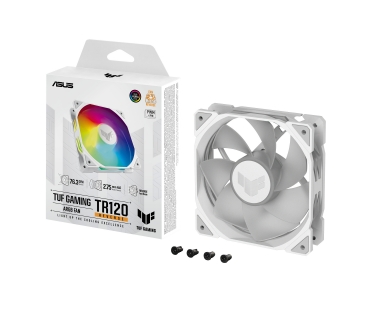 Ventilateurs Boîtier Asus TUF GAMING TR120 FAN ARGB REVERSE WHITE - Asus