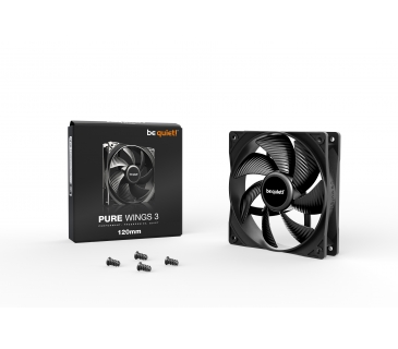 Ventilateurs Boîtier Be Quiet  Cooler 120*120*25 Pure Wings 3 - Be Quiet