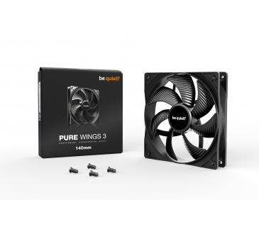 Ventilateurs Boîtier Be Quiet  Cooler 140*140*25 Pure Wings 3 - Be Quiet