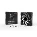 Be Quiet  Cooler 140*140*25 Pure Wings 3 PWM high-speed - Be Quiet