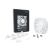 Be Quiet  Cooler 120*120*25 SilentWings 4 White PWM - Be Quiet