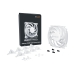 Be Quiet  Cooler 120*120*25 SilentWings 4 White PWM Highsp. - Be Quiet