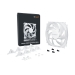 Be Quiet  Cooler 140*140*25 SilentWings 4 White PWM Highsp. - Be Quiet