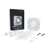 Be Quiet  Cooler 120*120*25 SilentWings Pro 4 White - Be Quiet