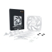 Be Quiet  Cooler 140*140*25 SilentWings Pro 4 White - Be Quiet