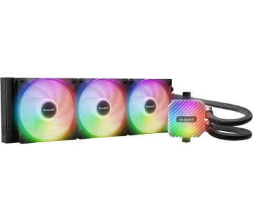 Refroidisseur Be Quiet Watercooling Light Loop Black 360mm ARGB - BW022 - Be Quiet