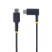 3ft USB C Charging Cable Angled 60W PD - Startech