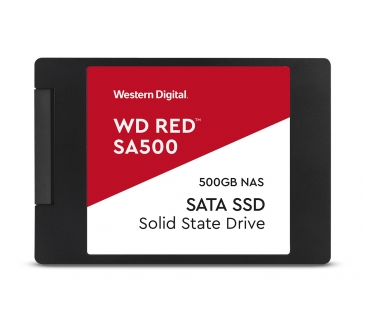 SSD Type M.2 WD Red SSD SA500 NAS 500GB SATA III 6Gb/s M.2 2280 Bulk - Western Digital