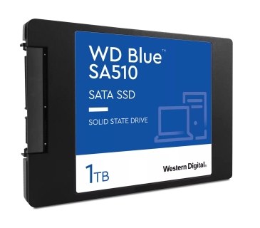 Disque SSD Western Digital WD Blue SA510 SSD 1TB SATA III 6Gb/s cased 2.5inch 7mm internal single-packed - Western Digital