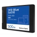 Disque SSD Western Digital WD Blue SA510 SSD 500GB SATA III 6Gb/s cased 2.5inch 7mm internal single-packed - Western Digital