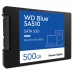 Disque SSD Western Digital WD Blue SA510 SSD 500GB SATA III 6Gb/s cased 2.5inch 7mm internal single-packed - Western Digital