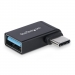 STARTECH.COM USB-C to USB-A Adapter Right-Angled USB 5Gbps 3A USB-C Male to USB-A Female Converter Metal Housing - Startech