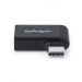 STARTECH.COM USB-C to USB-A Adapter Right-Angled USB 5Gbps 3A USB-C Male to USB-A Female Converter Metal Housing - Startech