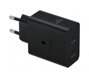 Charger Samsung Charger 50W Power Duo + 5A Cable T5020 black - Samsung