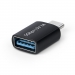 STARTECH.COM USB-C to USB-A Adapter USB 5Gbps 3A USB-C Male to USB-A Female Converter Metal Housing Thunderbolt Compat. - Startech