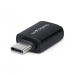 STARTECH.COM USB-C to USB-A Adapter USB 5Gbps 3A USB-C Male to USB-A Female Converter Metal Housing Thunderbolt Compat. - Startech