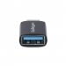 STARTECH.COM USB-C to USB-A Adapter USB 5Gbps 3A USB-C Male to USB-A Female Converter Metal Housing Thunderbolt Compat. - Startech