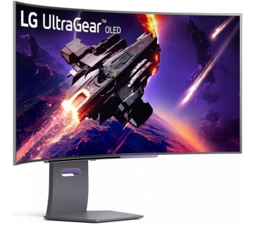 Moniteur LG OLED - 45.0 inch - Curve - Ultragear 45GS95QE-B.AEU - Curved 240Hz 0.03ms - LG
