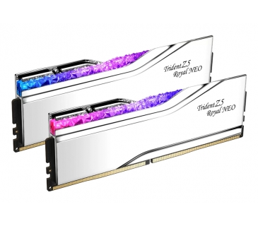 Mémoire G.Skill 6400 Mhz - 32GB DDR5 CL30 G.Skill KIT (2x16GB) TR5NS NEO RGB/AM - G.Skill