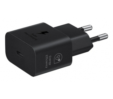 Charger Samsung Galaxy Fast Charger 25W w/o Cable Black Blister - Samsung